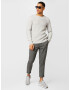 JACK & JONES Pulover 'POWER' gri deschis - Pled.ro