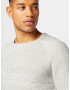 JACK & JONES Pulover 'POWER' gri deschis - Pled.ro