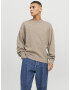 JACK & JONES Pulover 'RAY' grej - Pled.ro