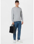 JACK & JONES Pulover 'RAY' gri deschis - Pled.ro