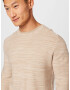 JACK & JONES Pulover 'Sal' bej / bej deschis - Pled.ro