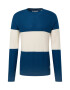 JACK & JONES Pulover 'SHAWN' crem / albastru - Pled.ro