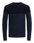 JACK & JONES Pulover 'Spencer' albastru noapte / albastru amestec - Pled.ro