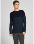 JACK & JONES Pulover 'Spencer' albastru noapte / albastru amestec - Pled.ro