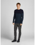 JACK & JONES Pulover 'Spencer' albastru noapte / albastru amestec - Pled.ro