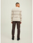 JACK & JONES Pulover 'SPORTY' bej / maro - Pled.ro