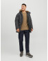 JACK & JONES Pulover 'Standford' maro deschis - Pled.ro