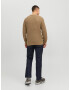 JACK & JONES Pulover 'Standford' maro deschis - Pled.ro