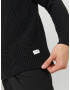 JACK & JONES Pulover 'Stanford' negru - Pled.ro