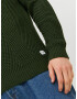 JACK & JONES Pulover 'Stanford' verde închis - Pled.ro