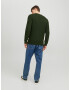 JACK & JONES Pulover 'Stanford' verde închis - Pled.ro