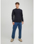 JACK & JONES Pulover 'Stanford' bleumarin - Pled.ro