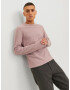 JACK & JONES Pulover 'Summer' mauve - Pled.ro