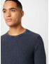 JACK & JONES Pulover 'Sylvest' bleumarin - Pled.ro