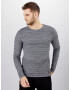 JACK & JONES Pulover 'Theo' gri amestecat - Pled.ro