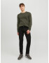 JACK & JONES Pulover verde închis - Pled.ro