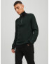 JACK & JONES Pulover verde pin - Pled.ro