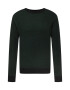 JACK & JONES Pulover verde pin / negru - Pled.ro