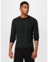 JACK & JONES Pulover verde pin / negru - Pled.ro