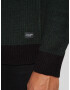 JACK & JONES Pulover verde pin / negru - Pled.ro