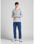 JACK & JONES Pulover 'WINN' gri deschis - Pled.ro