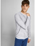 JACK & JONES Pulover 'WINN' gri deschis - Pled.ro