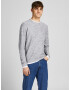 JACK & JONES Pulover 'WINN' gri deschis - Pled.ro