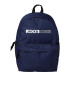 JACK & JONES Rucsac 'Pinkid' bleumarin / alb - Pled.ro