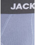 JACK & JONES Slip bleumarin / albastru deschis / gri închis / alb - Pled.ro