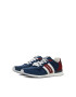 JACK & JONES Sneaker low albastru închis / roșu / alb - Pled.ro