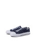 JACK & JONES Sneaker low bleumarin / alb - Pled.ro