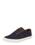 JACK & JONES Sneaker low 'Vision' bleumarin / maro - Pled.ro