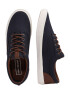 JACK & JONES Sneaker low 'Vision' bleumarin / maro - Pled.ro