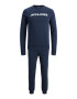 JACK & JONES Trening bleumarin / alb - Pled.ro