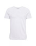 JACK & JONES Tricou alb - Pled.ro