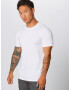 JACK & JONES Tricou alb - Pled.ro