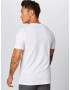 JACK & JONES Tricou alb - Pled.ro