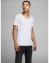 JACK & JONES Tricou alb - Pled.ro