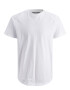 JACK & JONES Tricou alb - Pled.ro