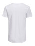 JACK & JONES Tricou alb - Pled.ro