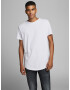 JACK & JONES Tricou alb - Pled.ro