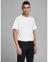 JACK & JONES Tricou alb - Pled.ro