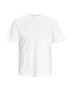 JACK & JONES Tricou alb - Pled.ro