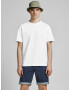 JACK & JONES Tricou alb - Pled.ro