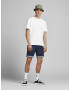 JACK & JONES Tricou alb - Pled.ro