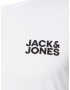 JACK & JONES Tricou alb - Pled.ro