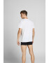 JACK & JONES Tricou alb - Pled.ro