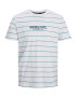 JACK & JONES Tricou alb - Pled.ro