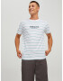 JACK & JONES Tricou alb - Pled.ro