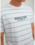 JACK & JONES Tricou alb - Pled.ro